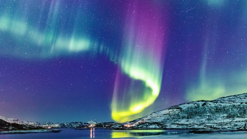 The Northern Lights in Norway